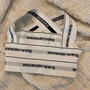 Alexander Wang Bandage Bra